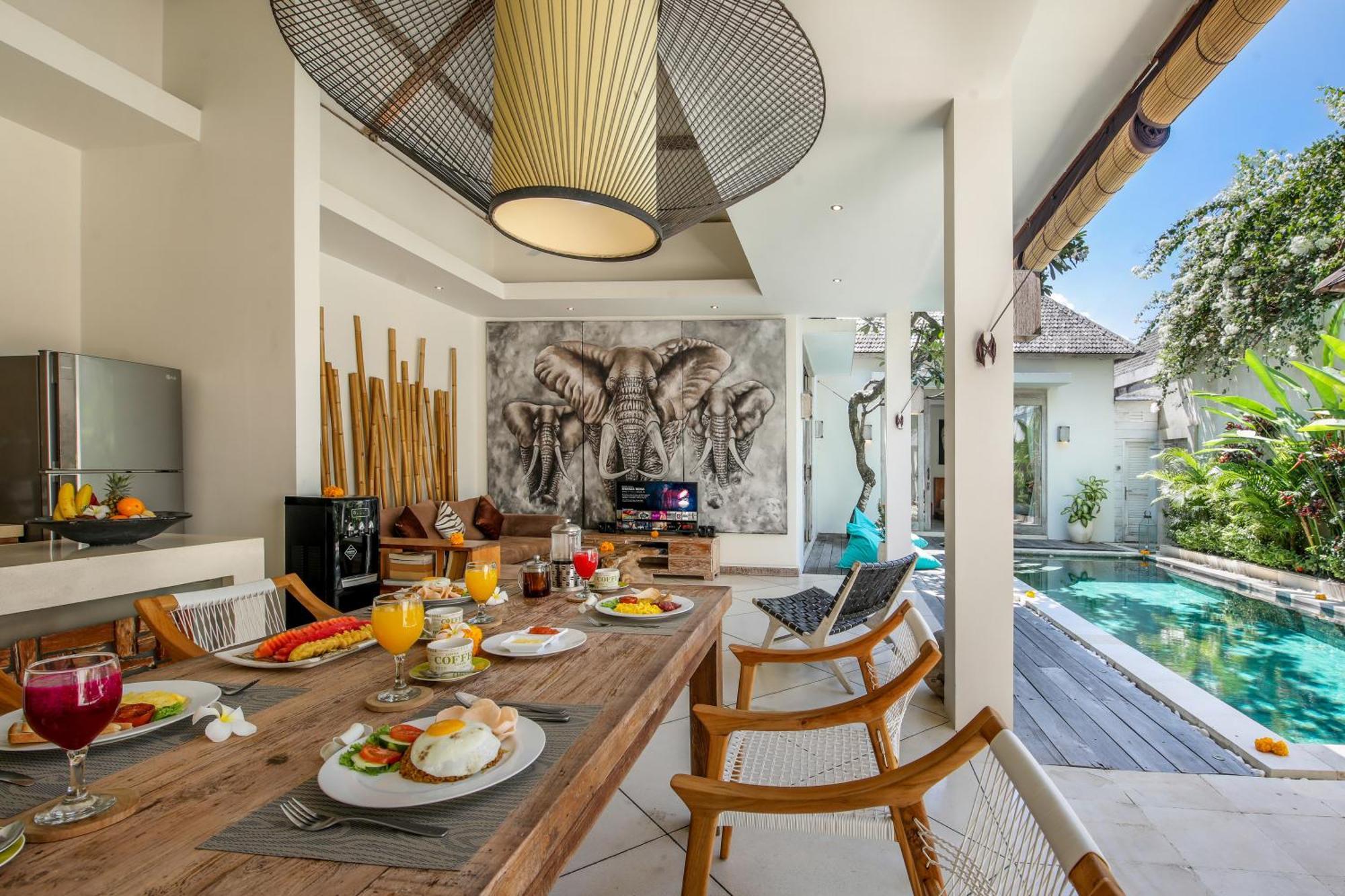 Villa Safari Seminyak Zewnętrze zdjęcie