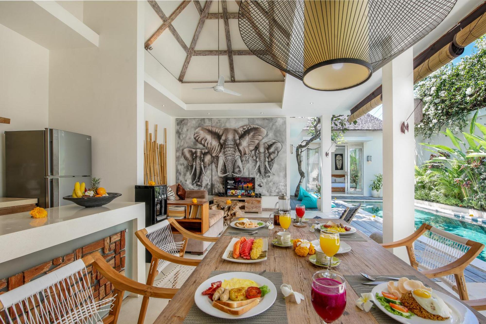 Villa Safari Seminyak Zewnętrze zdjęcie