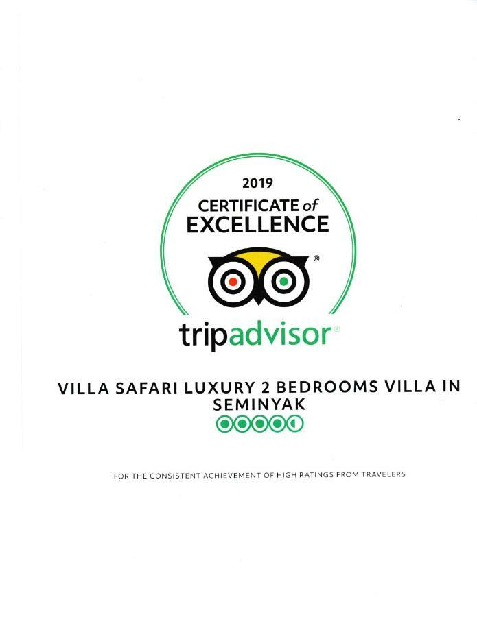 Villa Safari Seminyak Zewnętrze zdjęcie